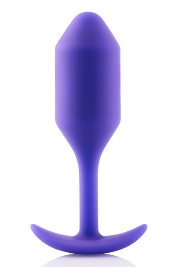 B Vibe Snug Plug 2 Anální kolík fialový