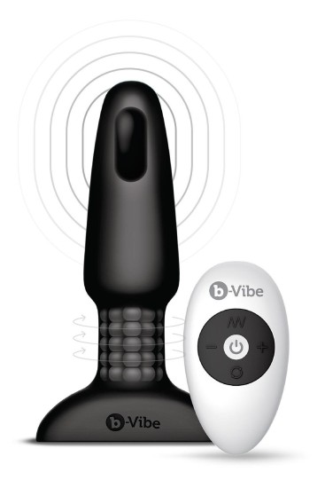 b-Vibe rimming Anállní kolík