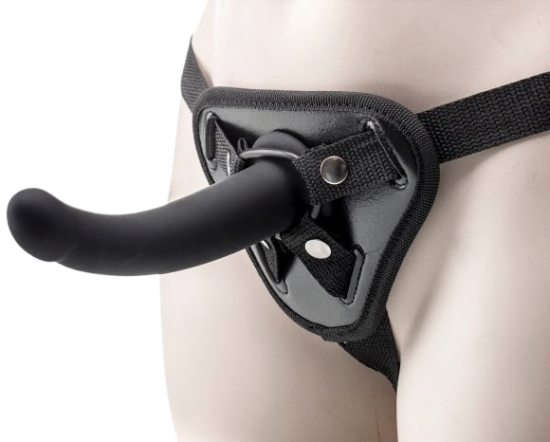 ZENN Luxury Strap On With Black Dildo