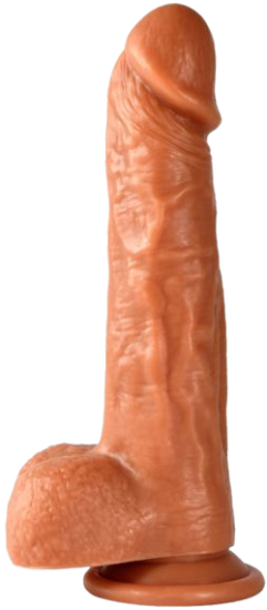 ZENN Super Soft Realistic Dick 22,3 cm