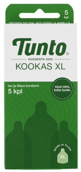Tunto Kookas XL 5´s