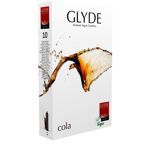 Glyde Cola Premium Vegan Condoms 10 ks