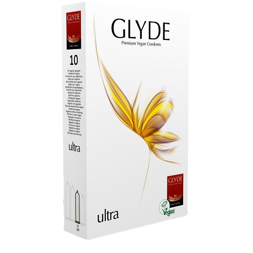 Glyde Ultra Premium Vegan Condoms 10 ks