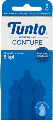 Tunto Conture condoms 5 pcs