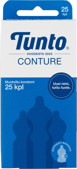 Tunto Conture condoms 25 pcs