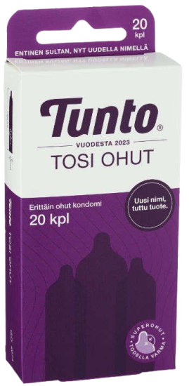 Tunto Ultra Thin condoms 20 pcs