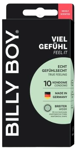 Billy Boy Feel It 10 pcs