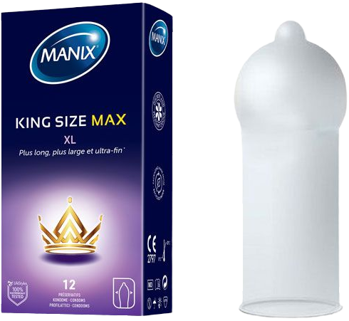 Manix King Size Max 12´s