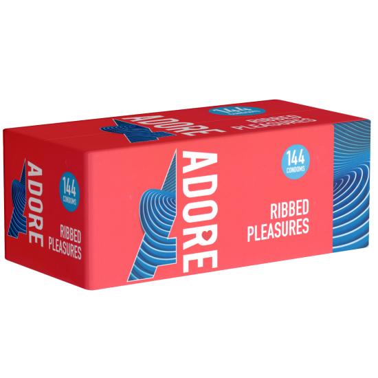 Pasante Adore Ribbed 144 ks