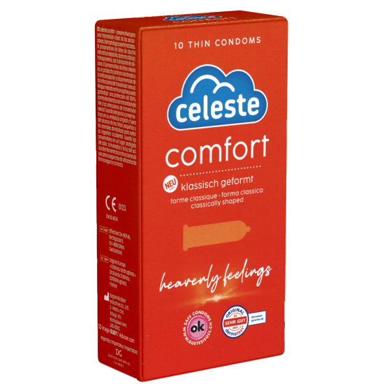Celeste Comfort, 10 condoms