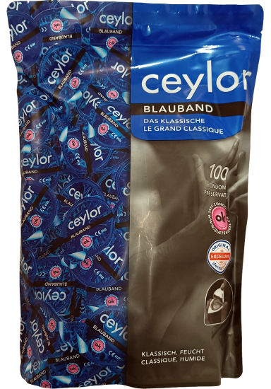 Ceylor Bulk-Pack: Blauband, 100 pcs
