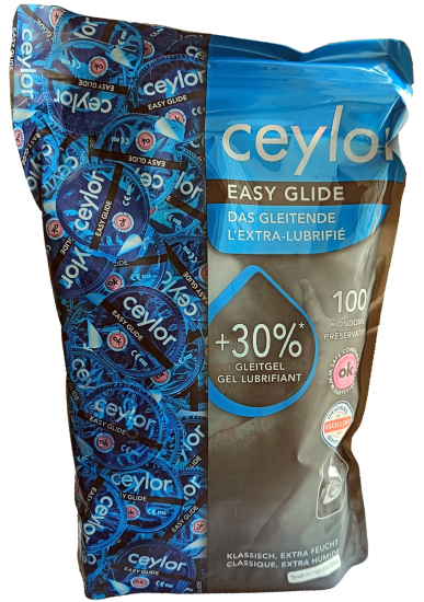 Ceylor Bulk-Pack: Easy Glide, 100 pcs