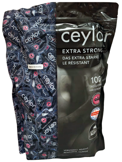 Ceylor Bulk-Pack: Extra Strong, 100 pcs