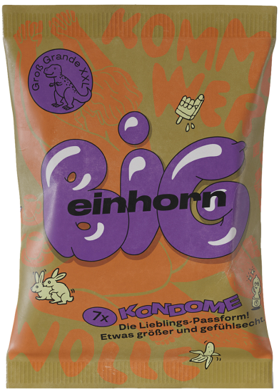 Einhorn Big 7 ks
