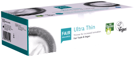 Fair Squared Condom Ultra Thin 100 ks