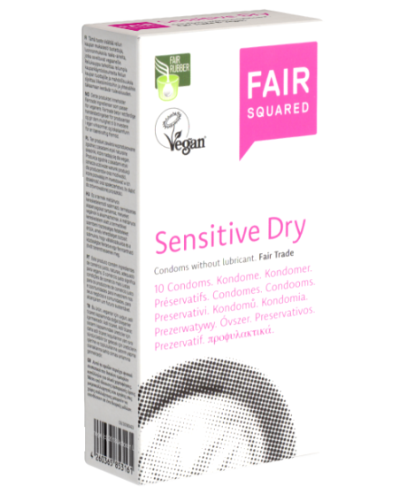 FAIR SQUARED sensitive dry 10 ks