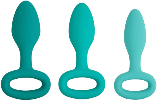 PlusOne 3-piece plug training set