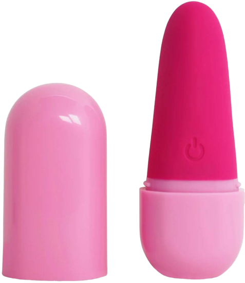 PlusOne private pleasure vibe pink