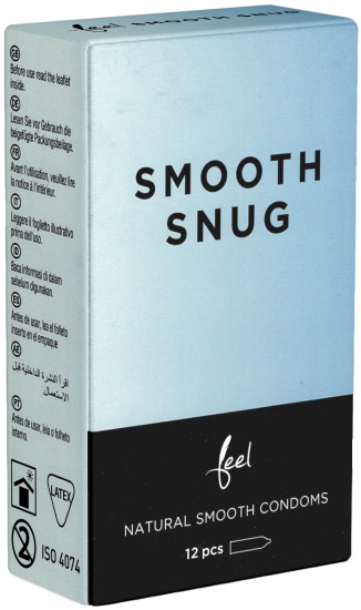 Feel Single: Smooth Snug, 12 condoms