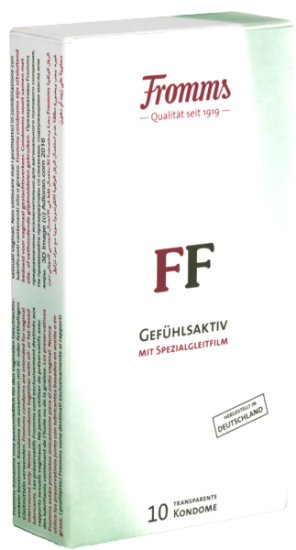 Fromms Single: FF, 10 condoms
