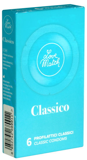 LOVE MATCH CLASSIC 6 ks