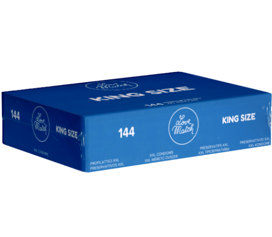 Love Match King Size 144 ks