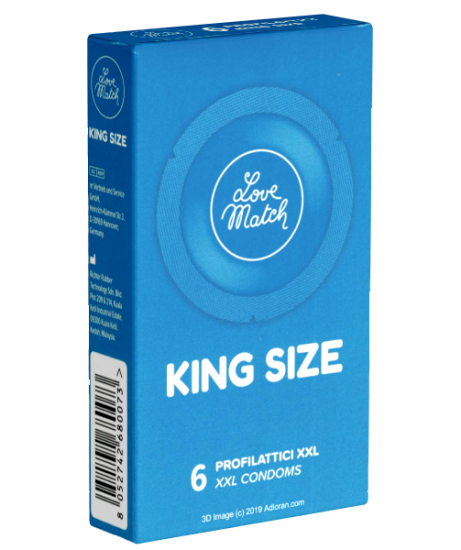 Love Match King Size 6 ks