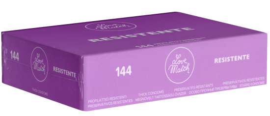 Love Match Resistant 144 ks