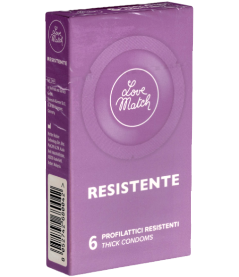 Love Match Resistant 6 ks