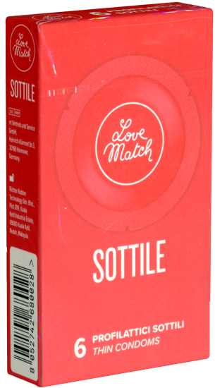 Love Match Thin 6 ks