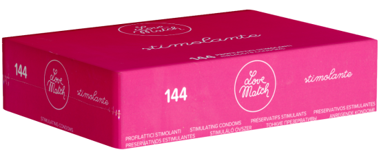 Love Match Stimulating 144 ks
