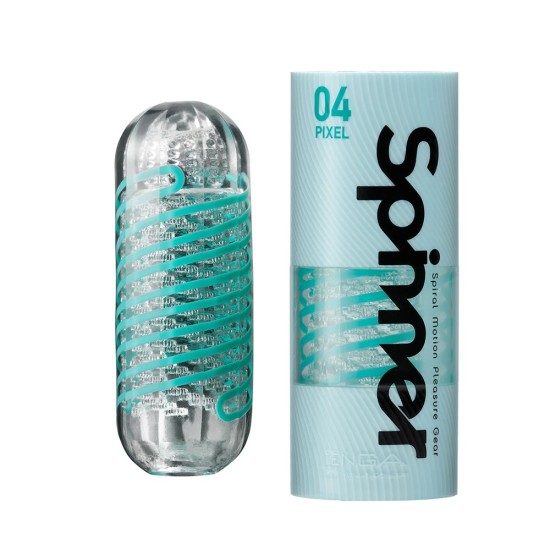 Tenga Spinner Pixel