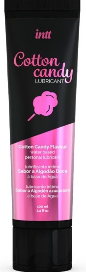 intt Water Based Personal Lubricant Cotton Candy 100 ml