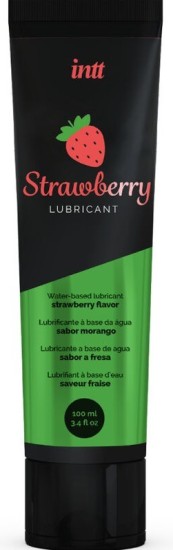 INTTl STRAWBERRY LUBRICANT 100 ml