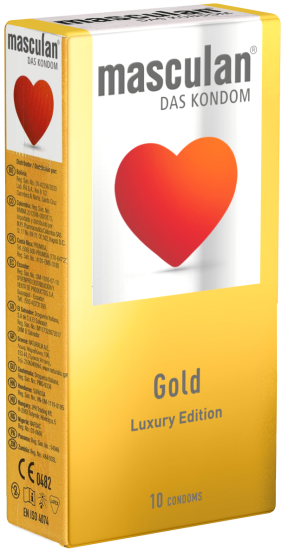 Masculan Gold 10 ks