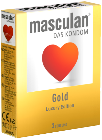 Masculan Gold 3 ks