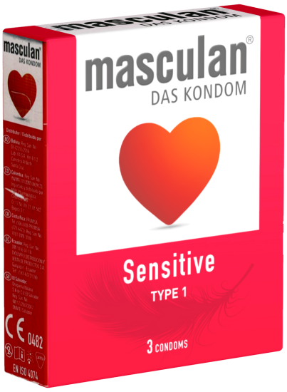 Masculan Sensitive 3 ks