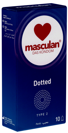 Masculan Dotted 10 ks
