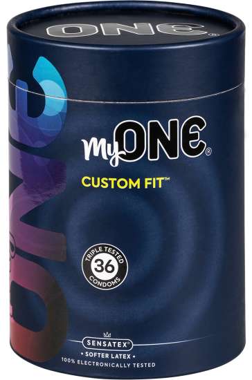 MyOne Maxi-Pack: Custom Fit, size 69H, 36 condoms