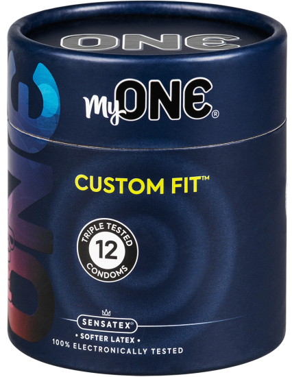 MyOne Single: Custom Fit, size 69H, 12 condoms