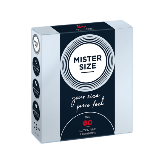 Mister Size 60 mm 3 ks