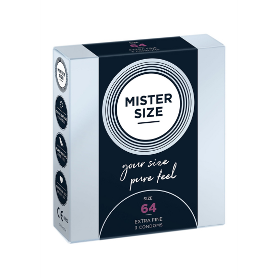 MISTER SIZE 64mm 3 ks