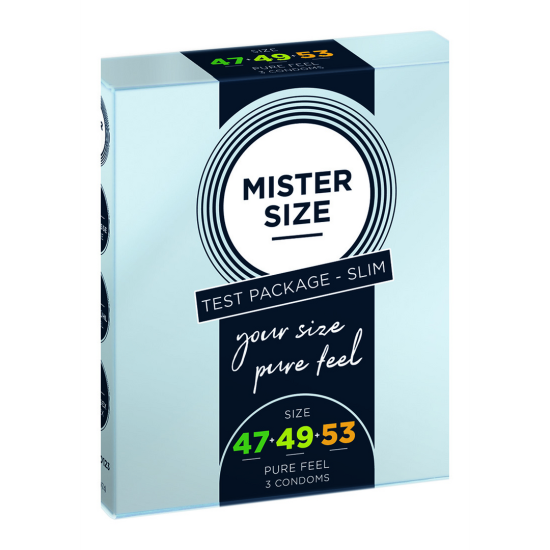 Mister Size 47+49+53 3 ks