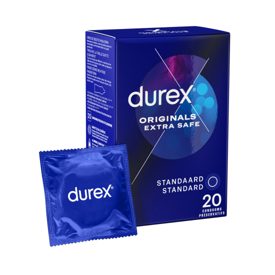 Durex Originals Extra Safe 20 ks