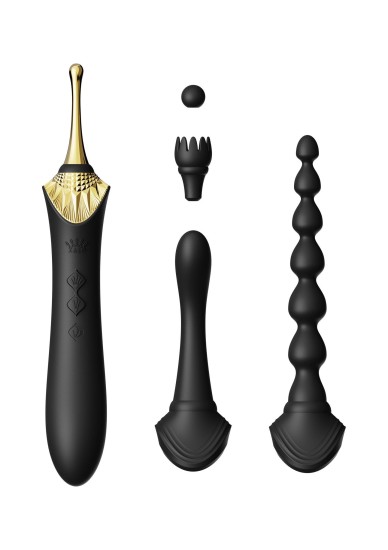 Zalo Bess 2 Clitoral Massager Black
