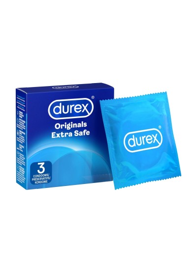 DUREX Extra Safe 6x3
