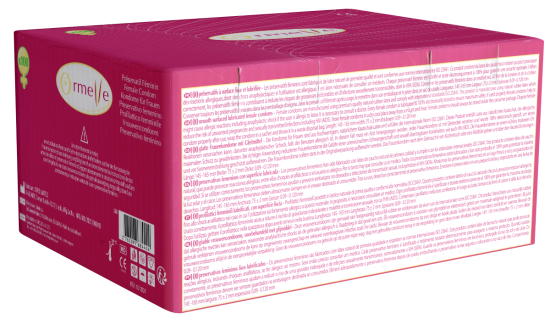 Ormelle Female Condoms 100 ks