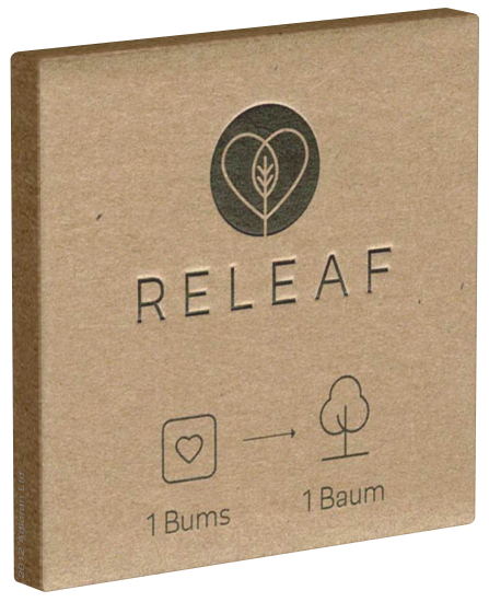 ReLeaf: 1 vegan condom plus a good deed