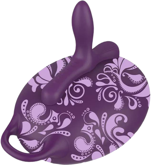 Bouncy Bliss Classic Sit On Purple