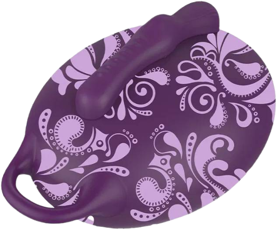 Bouncy Bliss Flow Sit On Purple